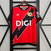 CAMISETA RAYO VALLECANO SEGUNDA EQUIPACIÓN 25/26 HOMBRE - Bota de Oro Tienda